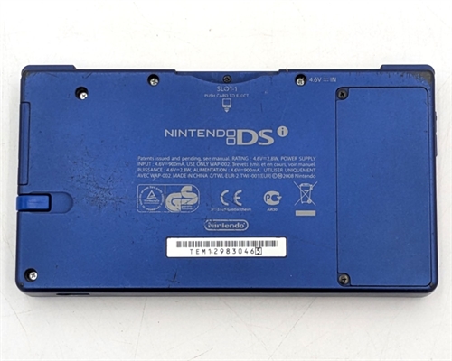 Nintendo DSi - Matte Blue - Konsol - SNR TEM129830465 (B Grade) (Genbrug)